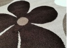 Тъкан килим MAGNOLIA 801 d.beige/brown